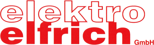 Logo der Elektro Elfrich GmbH - Elektrofachgeschäft